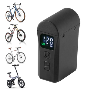 Gonfleur de pneus électrique <span class=keywords><strong>automatique</strong></span> miniature pour vélo portable, 1000 mAh, affichage numérique, <span class=keywords><strong>pompe</strong></span> à air pour vélo - Product Image 1