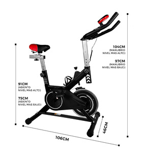 Hot Bán Quay Xe Đạp Tập Thể Dục Tập Thể Dục Xe Đạp Quay Trong Nhà Đi Xe Đạp Đào Tạo Tập Thể Dục Bán Buôn Cho Nhà Phòng Tập Thể Dục - Product Image 3