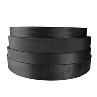 Sangle en nylon OEM couleur unie personnalisable large/colorée en promotion