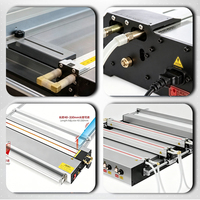Cintreuse thermique automatique pour alliages, acrylique et PVC avec moteur, garantie 1 an, pour le cintrage de feuilles de plexiglas, 33 kg