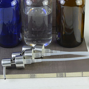 Stainless Steel Pump <strong>Glass</strong> Liquid <strong>Soap</strong> <strong>Dispensers</strong> - Product Image 4