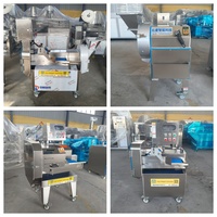 Industriële 1000kg/u Elektrische Groentesnijder Wortelsnijder Shredder Machine Groentesnijmachine Fruit Snijder Snijmachine