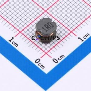 Inducteur de puissance D54-1R0MT SMD, 5,8x5,2 mm (Inductance : 1uH) (Précision : 20 % Courant de saturation (Isat) : 7A) - Product Image 1