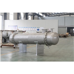 Condenseur de vapeur à échangeur de chaleur de type coque et tubes personnalisé pour les <span class=keywords><strong>gaz</strong></span> d'échappement et les <span class=keywords><strong>gaz</strong></span> de combustion des chaudières et réacteurs - Product Image 2