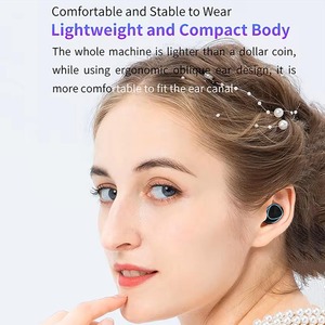 M10 Không Dây <span class=keywords><strong>Bluetooth</strong></span> Tai Nghe TWS Không Thấm Nước Earbuds Với Mic Tai Nghe Hiển Thị Kỹ Thuật Số Tai Nghe Công Suất Lớn Sạc Trường Hợp - Product Image 5