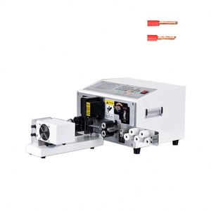 Computadora automática de alta velocidad precio bajo 4sqmm dos cables electrónicos cables máquina automática de corte y pelado - Product Image 1