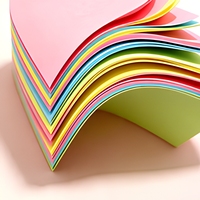 Bloc-notes autocollants en forme de cœur colorés, adhésifs puissants, esthétique Kawaii, feuilles de mémo pour journal, agenda, bureau, école, mignon