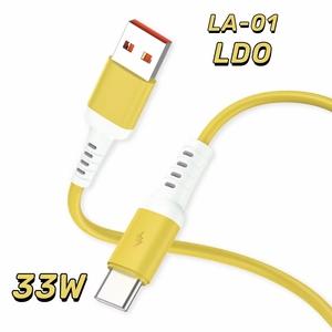 La01 Chất Lượng Cao Qc3.0 Sạc Nhanh 33W Cáp Dữ Liệu Cho Samsung Và Cho Xiaomi Cho Máy In Máy Tính Máy Quét Mã Vạch Thấp - Product Image 5