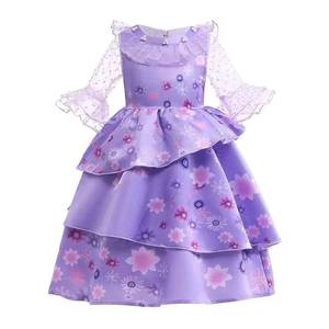 Nuevo Vestido Morado de Princesa Mágica de MS con Accesorios, Disfraces de Personajes de TV y Cine - Product Image 3