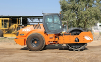 Rouleau compresseur HAMM 3520 d'occasion en bon état à vendre