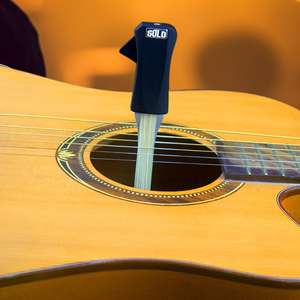 Conveniente púa de guitarra de arco portátil duradera para violín violonchelo guitarra acústica-accesorio de instrumento musical - Product Image 2