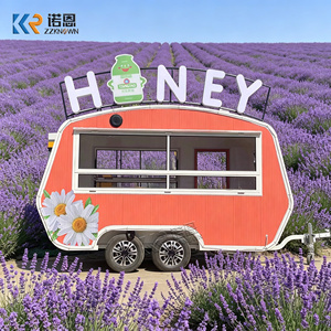 欧洲 DOT 认证海鲜车不锈钢冰淇淋餐车便携式披萨餐车 - Product Image 4