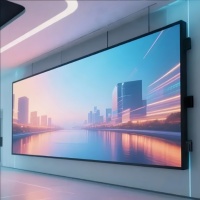 Panel LED COB para Interiores P1.25 a Todo Color OEM ODM, Baja Disipación de Calor, Larga Vida Útil, Video Wall para Centros Comerciales, Ascensores, Metro