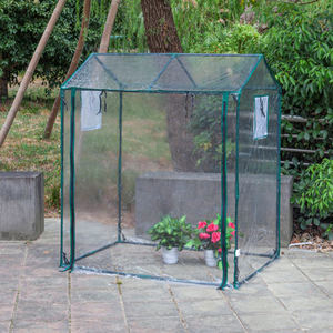 Succulent <b>Greenhouse</b> Rainproof Frost-Proof 150cm Steel Frame for Flowers Potted Plants <b>Tomato</b> Warming House Home Use - Product Image 6