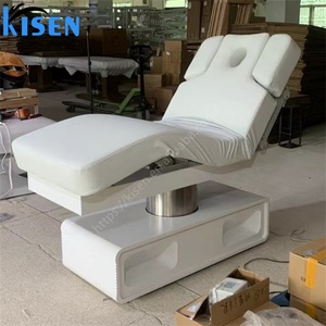 Kisen Modern Thai Style <b>Lash</b> Cosmetic <b>Bed</b> 3 Motors Electric Spa <b>Bed</b> Portable Light Commercial Furniture Massage <b>Table</b> - Product Image 2