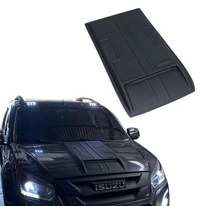 ฝาครอบฝากระโปรงหน้ารถสำหรับ <span class=keywords><strong>Isuzu</strong></span> Dmax RT <span class=keywords><strong>2014</strong></span> 2015 2016 2017 2018 2019ชิ้นส่วนอุปกรณ์ภายนอก - Product Image 1