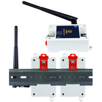 Convertisseur isolé multi-protocoles industriel USB vers RS485 RS232 CAN TTL Ethernet pour systèmes PLC et SCADA, montage sur rail DIN