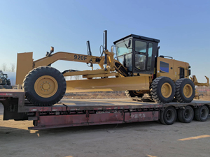 Machinerie de construction routière, <span class=keywords><strong>niveleuse</strong></span> à moteur 220 CV, <span class=keywords><strong>scarificateur</strong></span> 16 tonnes 921 - Product Image 3