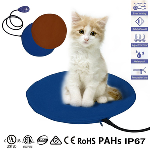 恒温暖房パッド防水汚れに強い安全屋内ペット電気毛布ペット暖房マット猫犬用 - Product Image 3