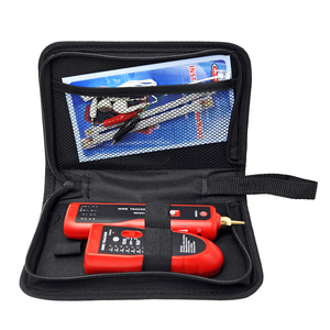 בודק כבלים מקצועי - בודק כבלי טלפון/רשת עם פונקציית בדיקה - Product Image 6