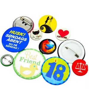 Material en Bruto para Botones Personalizados al por Mayor, 25mm 38mm 44mm 58mm 75mm, Botones Sublimables para Impresión - Product Image 4