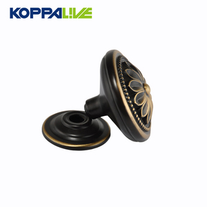Koppalive Nordic Antique Brass đồ nội thất rượu nội các cửa xử lý Knob hoa cổ điển tủ quần áo ngăn kéo nhỏ <span class=keywords><strong>knobs</strong></span> - Product Image 4