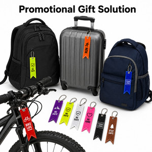 Porte-clés réfléchissant en PVC avec logo personnalisé, étiquette de sécurité réfléchissante pour sac à dos, vélo, course à pied, marche, pendentif d'avertissement haute visibilité - Product Image 6