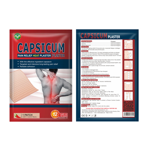 मेडीटन कैसियम ट्रांसडर्मल प्लास्टर आईएसओ गंध हर्बल दर्द राहत पैच दर्द राहत पैच दर्द राहत गर्मी प्लास्टर - Product Image 2