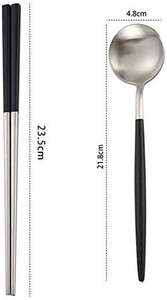 Baguettes de luxe coréennes en fibre de verre pour animaux de compagnie, logo personnalisé, sushi, baguettes chinoises personnalisées, baguettes dorées de luxe pour animaux de compagnie - Product Image 3