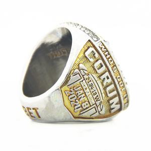 2022 Michigan Veelvraat Grote Tien Herenvoetbal <span class=keywords><strong>Ncaa</strong></span> Nationale College Kampioenschapsring - Product Image 4