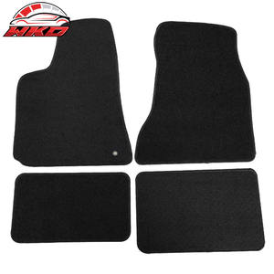 พรมปูพื้นสำหรับ Chrysler 300 300C 4 ประตู ปี 05-10 แบบ OE สำหรับรถยนต์ด้านหน้าและด้านหลัง ทำจากวัสดุกำมะหยี่ - Product Image 1