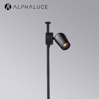 Alphaluce Cob Aluminium Ip65 Outdoor Led 4000K 24V Dc Garden Spotlight Spikes Ground Light
