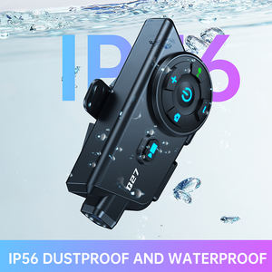 Auriculares Inalámbricos para Casco de Motocicleta Q27 con Cámara y Grabador de Video - Product Image 4