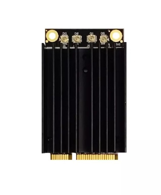 Dual Band Selectable Wireless Module WiFi 6 (802.11ax) 4x4 MU-MIMO OFDMA 2.4/5GHz WLE3000HX module