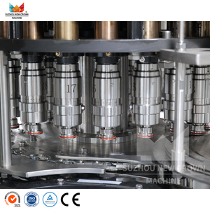 Nouvelle technologie, projet clé en main, machine de remplissage et de bouchage de bouteilles PET 24000-48000 BPH pour l'eau potable - Product Image 5