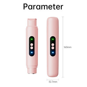 Épilateur électrique sans fil XBH pour femme – Rasoir électrique sans fil pour le <span class=keywords><strong>visage</strong></span>, le corps, les aisselles, les jambes, les bras et les lèvres - Product Image 6