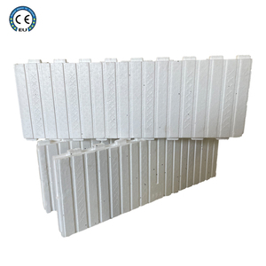 Panneau sandwich Bloc de mousse Icf Panneaux de matériaux de construction Revêtement de sol en SPC Blocs de mousse de béton isolés pour la construction de maisons - Product Image 1