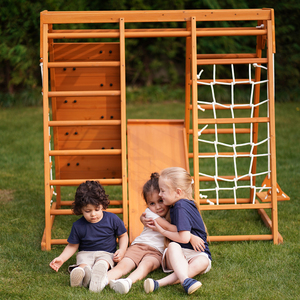 Estructura de escalada de madera para niños, gimnasio <span class=keywords><strong>infantil</strong></span> interior, juguetes para <span class=keywords><strong>parque</strong></span> <span class=keywords><strong>infantil</strong></span> - Product Image 1