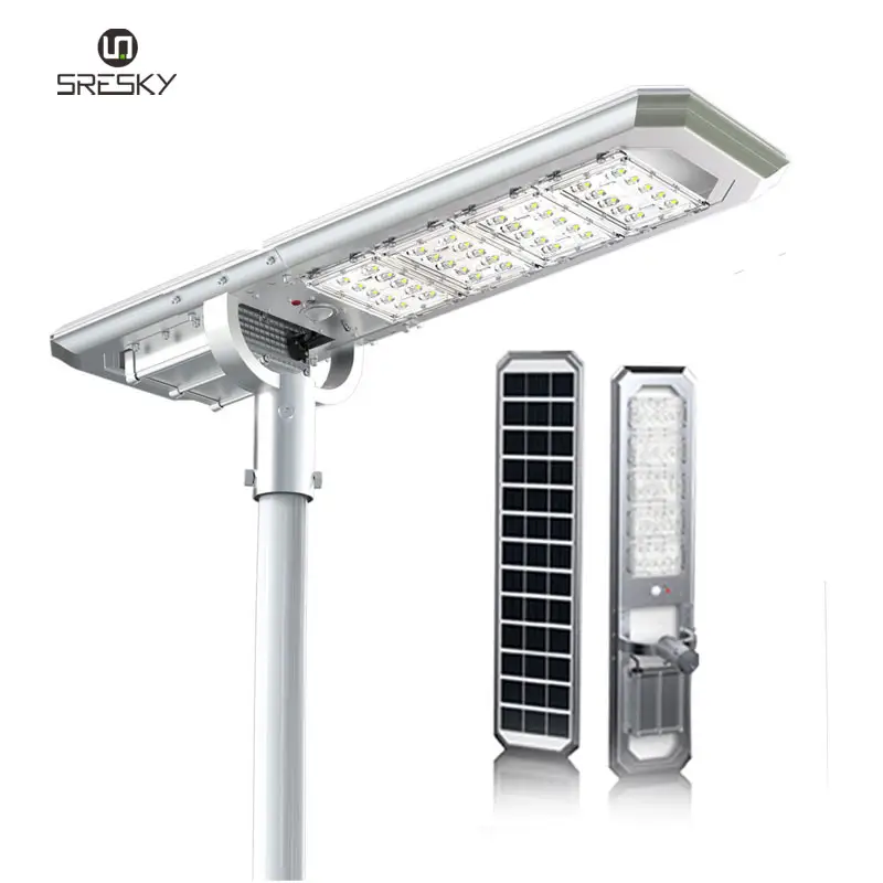 Al aire libre precio bajo Led 40W Luz de calle Solar con Polo Ip65