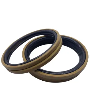 Ptfe copper powder wear-resistant sealing ring /STD/OE/PG/BSF with rotary Grey-ring cylinder