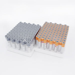 <span class=keywords><strong>Tube</strong></span> de Procoagulation à capuchon <span class=keywords><strong>orange</strong></span> Additif de caillot <span class=keywords><strong>Tube</strong></span> de prélèvement sanguin sous vide - Product Image 2