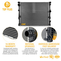 Radiateur de voiture en aluminium 17118650745 17118686026 pour système de refroidissement BMW G30 G11 G12
