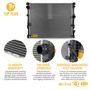 <span class=keywords><strong>Radiateur</strong></span> de voiture en aluminium 17118650745 17118686026 pour système de refroidissement BMW G30 G11 G12 - Product Image 3