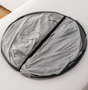Abri de protection contre les ondes électromagnétiques Safe Cave, en nylon enduit d'argent pur, protection renforcée, tente pop-up en forme de bateau <span class=keywords><strong>Faraday</strong></span> - Product Image 4