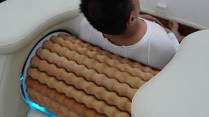 Máquina de Masaje Corporal para Aliviar el Dolor Muscular, Drenaje Linfático y Relajación Corporal Completa - Product Image 4