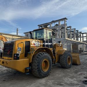 جرافة قط مستعملة عالية الجودة ، جرافة caterpillar ، h ، من نوع 9 m ، جرافة ذات عجلات cat66 h في المخزن - Product Image 5
