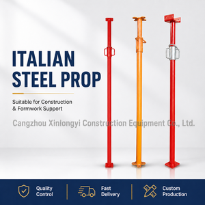 Puntelli Regolabili Moderni in Acciaio Zincato per Edilizia, Supporti per Casseforme, Puntelli per Impalcature, Capacità di Carico 2t - Product Image 3