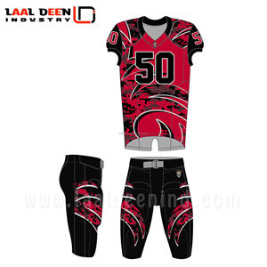 Uniforme de fútbol americano para hombre, uniforme de fútbol americano de la mejor calidad, número de nombre de equipo privado - Product Image 5