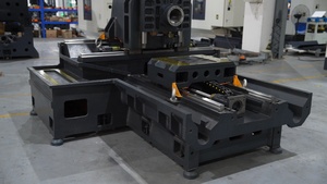 Высокоточный WF-1165 Новый VMC вертикальный обрабатывающий центр с ЧПУ китайский с BT40 шпинделя FANUC система управления конкурентоспособная цена - Product Image 2