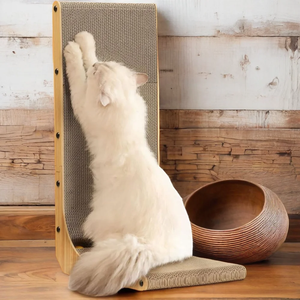 L-vormige kattenkrabplank, afneembare krabpaal, klauwenslijper, klimspeelgoed, 50 stuks, gemaakt van sisalhout, huisdierenmeubilair - Product Image 1